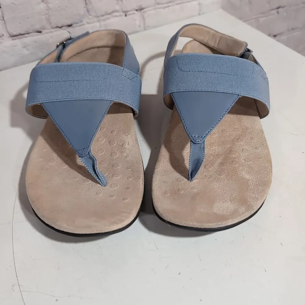 Vionic Danita Women's Slingback Sandals Size 10 Sky Blue